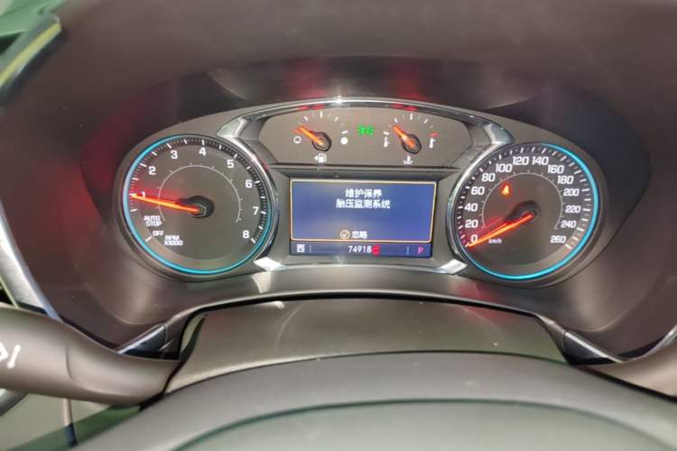 Used Chevrolet Equinox 2019 535T Automatic YuJie Edition China V Standard Instrument Cluster