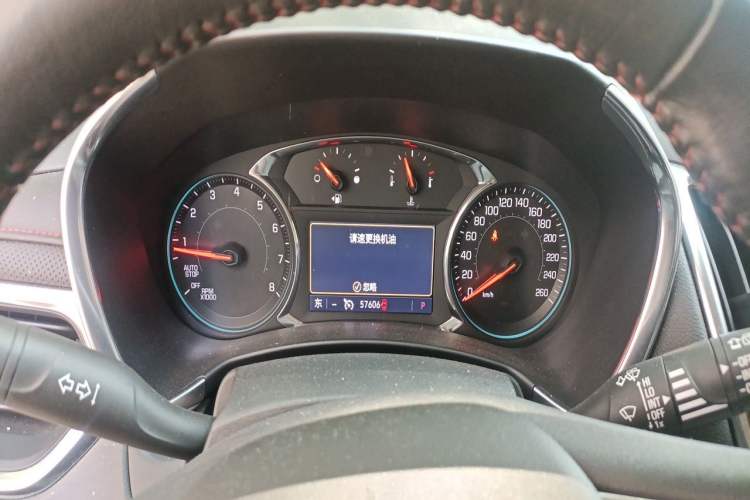 Used Chevrolet Equinox 2019 Redline 550T Automatic All-Wheel-Drive RS Model China VI Standard Instrument Cluster
