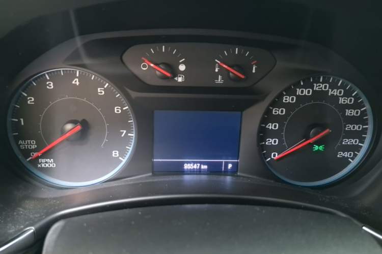 Used Chevrolet Equinox 2019 535T Automatic Chijie Edition China VI Instrument Cluster