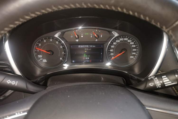 Used Chevrolet Equinox 2019 535T Automatic YuJie Edition China V Standard Instrument Cluster