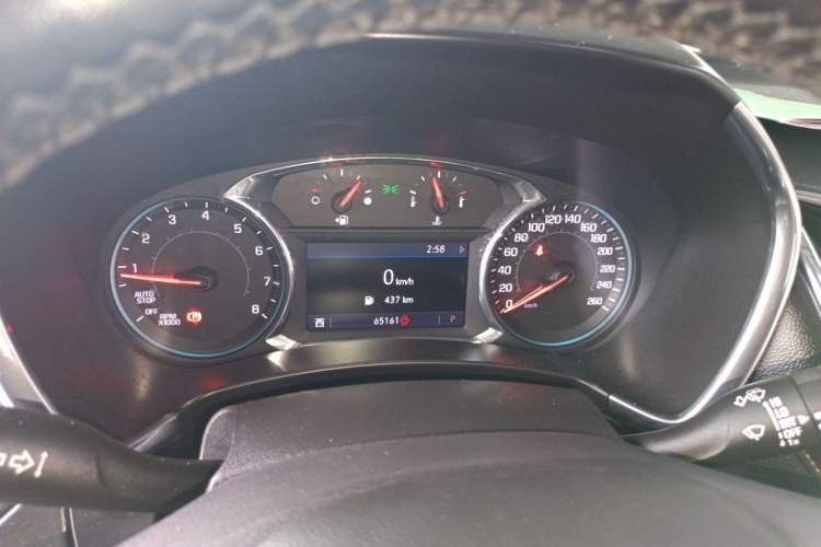 Used Chevrolet Equinox 2019 535T Automatic YuJie Edition China V Standard Instrument Cluster