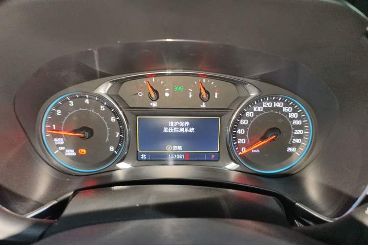 Used Chevrolet Equinox 2019 535T Automatic YuJie Edition China V Standard Instrument Cluster