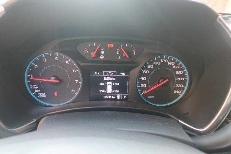Used Chevrolet Equinox 2019 535T Automatic Chijie Edition China VI Instrument Cluster