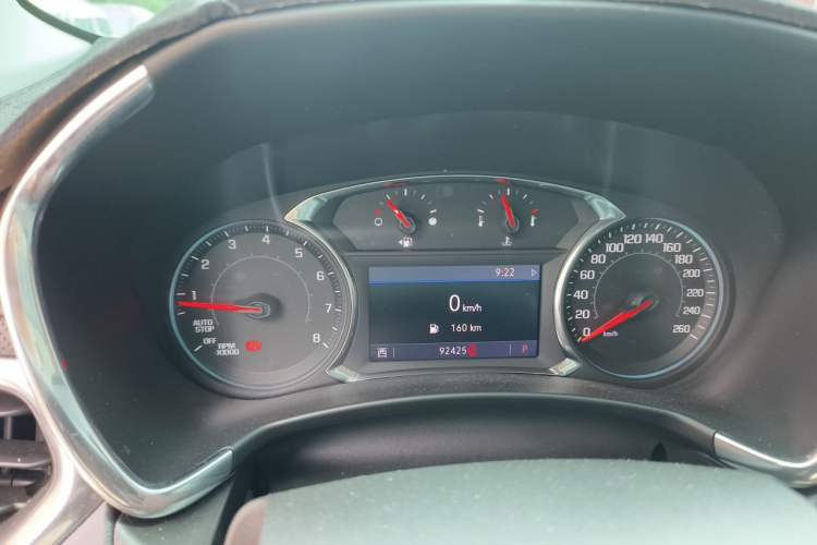 Used Chevrolet Equinox 2019 535T Automatic YuJie Edition China V Standard Instrument Cluster