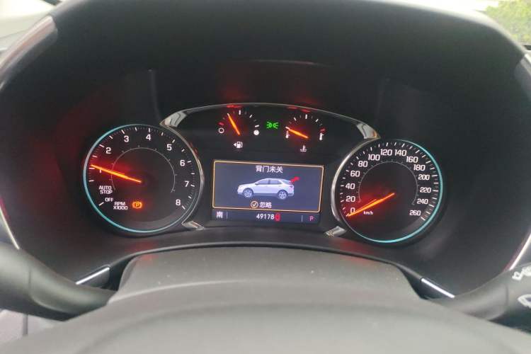 Used Chevrolet Equinox 2019 535T Automatic YuJie Edition China VI Instrument Cluster