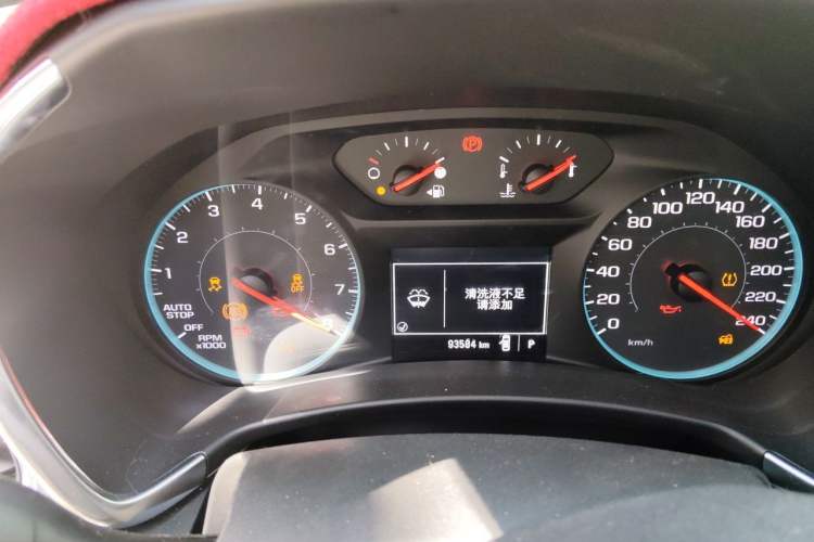 Used Chevrolet Equinox 2019 535T Automatic Chijie Edition China VI Instrument Cluster