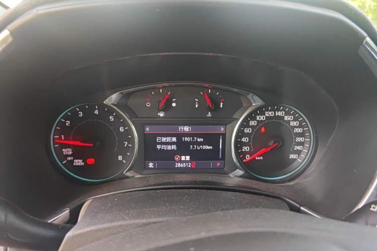 Used Chevrolet Equinox 2019 535T Automatic YuJie Edition China VI Instrument Cluster