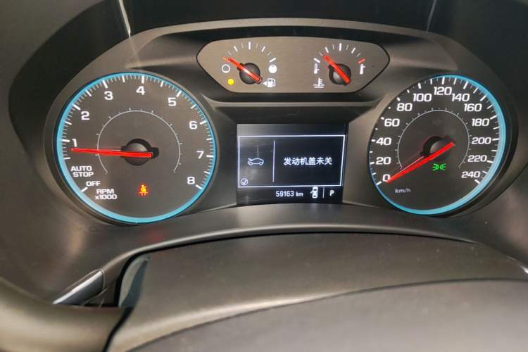 Used Chevrolet Equinox 2019 535T Automatic Chijie Edition China VI Instrument Cluster