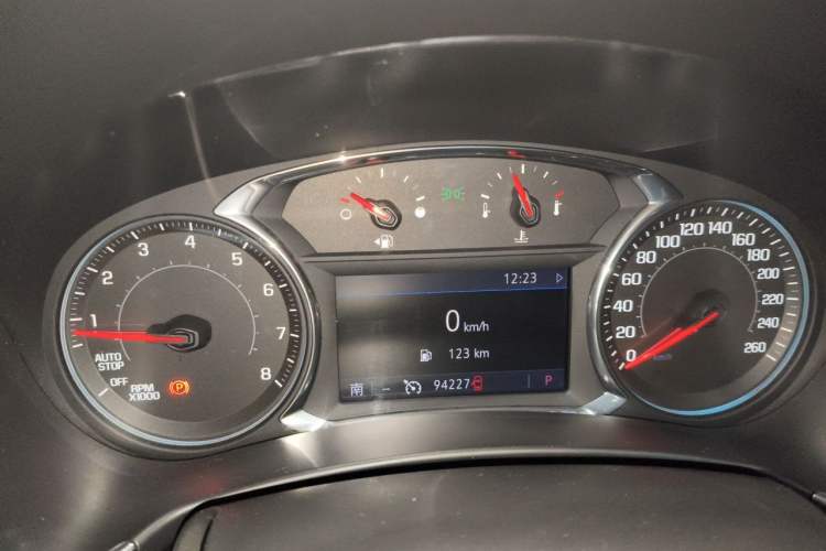Used Chevrolet Equinox 2019 535T Automatic YuJie Edition China V Standard Instrument Cluster