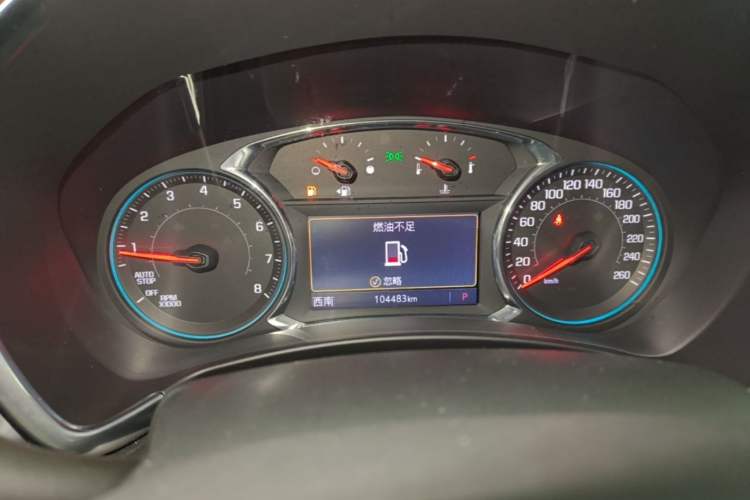 Used Chevrolet Equinox 2019 535T Automatic YuJie Edition China VI Instrument Cluster