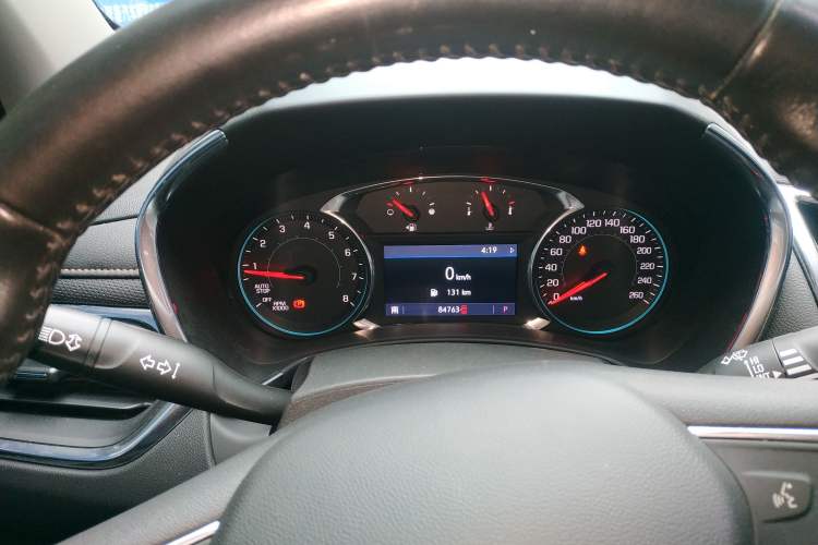 Used Chevrolet Equinox 2019 535T Automatic YuJie Edition China VI Instrument Cluster