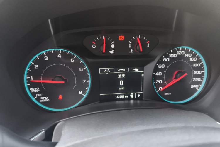 Used Chevrolet Equinox 2019 535T Automatic Chijie Edition China VI Instrument Cluster