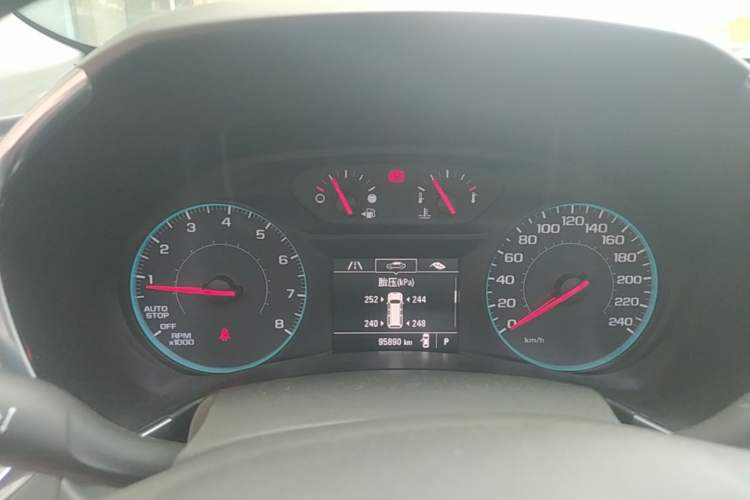 Used Chevrolet Equinox 2019 535T Automatic Lingjie Edition China VI Standard Instrument Cluster