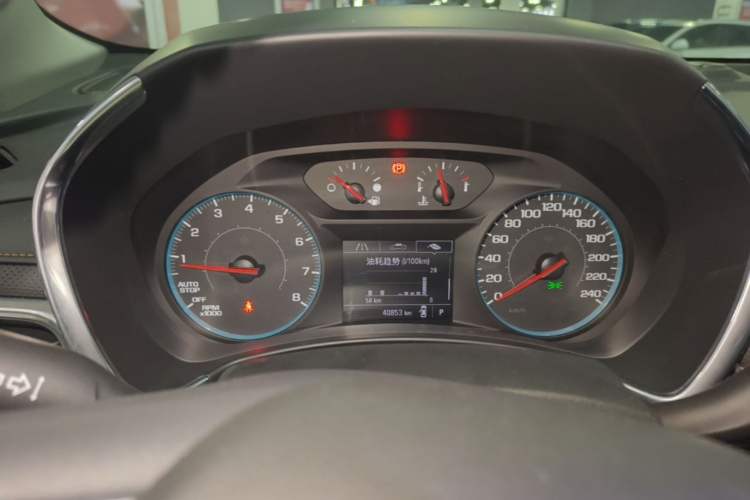 Used Chevrolet Equinox 2019 535T Automatic Chijie Edition China VI Instrument Cluster