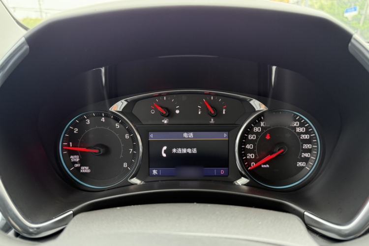 Used Chevrolet Equinox 2019 Redline 550T Automatic All-Wheel-Drive RS Model China VI Standard Instrument Cluster