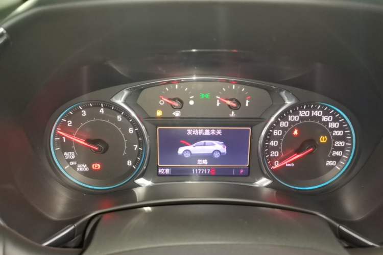 Used Chevrolet Equinox 2019 Redline 550T Automatic All-Wheel-Drive RS Model China V Standard Instrument Cluster