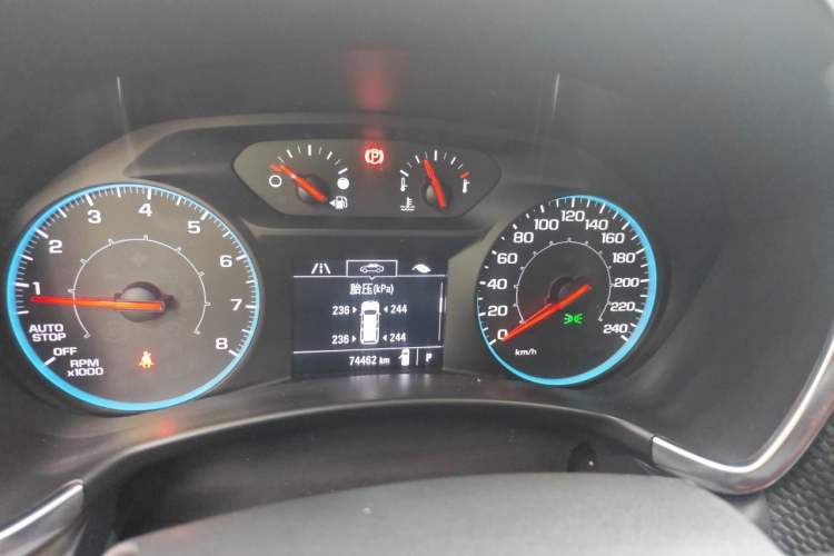 Used Chevrolet Equinox 2019 535T Automatic Lingjie Edition China VI Standard Instrument Cluster