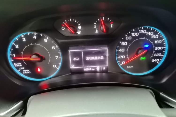 Used Chevrolet Equinox 2019 535T Automatic Lingjie Edition China VI Standard Instrument Cluster