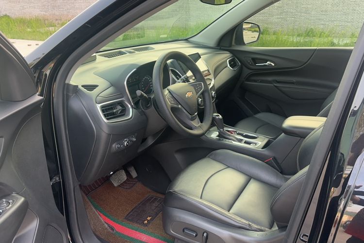 Used Chevrolet Equinox 2019 535T Automatic Chijie Edition China VI Interior 1