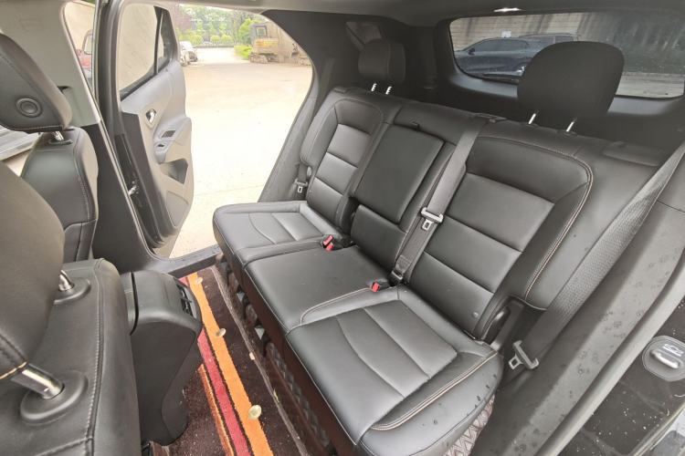 Used Chevrolet Equinox 2019 535T Automatic Chijie Edition China VI Interior 2