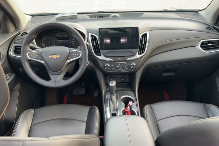 Used Chevrolet Equinox 2019 535T Automatic Chijie Edition China VI Interior 3