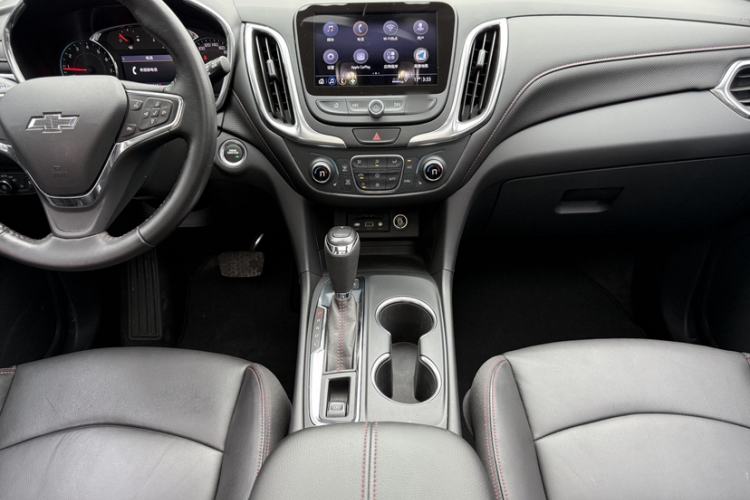Used Chevrolet Equinox 2019 Redline 550T Automatic All-Wheel-Drive RS Model China VI Standard Interior 5