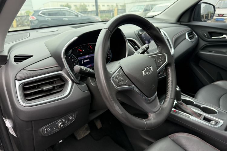Used Chevrolet Equinox 2019 Redline 550T Automatic All-Wheel-Drive RS Model China VI Standard Interior 7