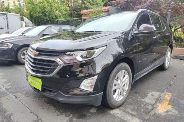 Used Chevrolet Equinox 2019 535T Automatic YuJie Edition China VI