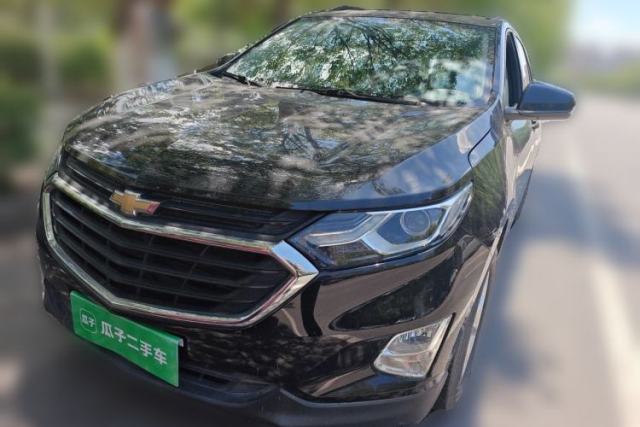 Used Chevrolet Equinox 2019 535T Automatic Chijie Edition China V Standard