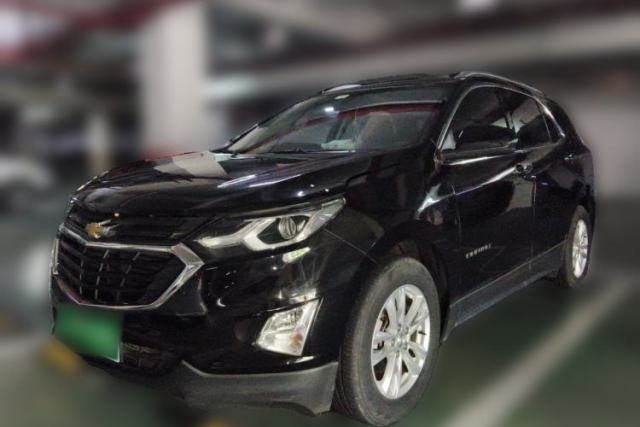Used Chevrolet Equinox 2019 535T Automatic YuJie Edition China VI