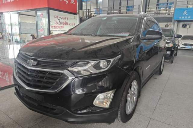 Used Chevrolet Equinox 2019 535T Automatic YuJie Edition China V Standard