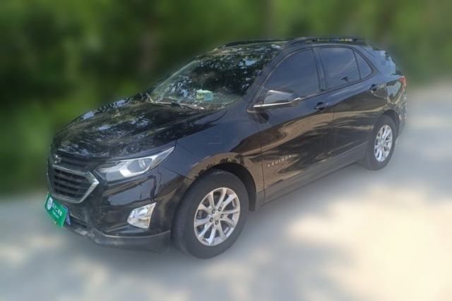 Chevrolet Equinox 2019 535T Automatic Chijie Edition China VI usado