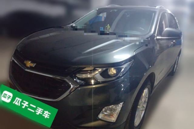 Używany Chevrolet Equinox 2019 535T Automatic YuJie Edition China V Standard