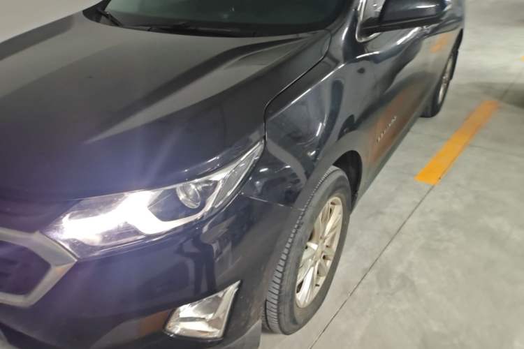Used Chevrolet Equinox 2019 535T Automatic YuJie Edition China VI Left Front Headlight