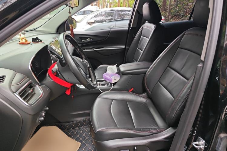 Used Chevrolet Equinox 2019 Redline 550T Automatic All-Wheel-Drive RS Model China V Standard Left Front Seat