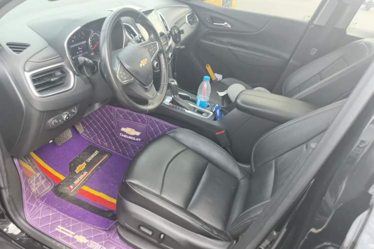 Used Chevrolet Equinox 2019 535T Automatic YuJie Edition China VI Left Front Seat