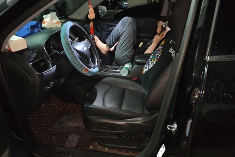 Used Chevrolet Equinox 2019 535T Automatic YuJie Edition China V Standard Left Front Seat