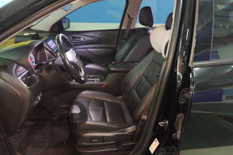 Used Chevrolet Equinox 2019 Redline 550T Automatic All-Wheel-Drive RS Model China V Standard Left Front Seat