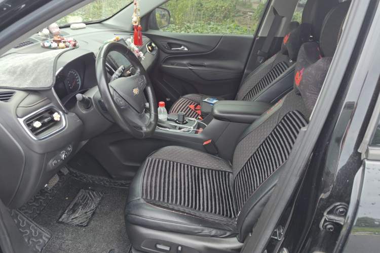 Used Chevrolet Equinox 2019 535T Automatic Chijie Edition China V Standard Left Front Seat