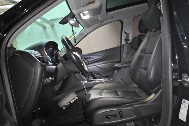 Used Chevrolet Equinox 2019 535T Automatic YuJie Edition China V Standard Left Front Seat