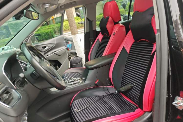 Used Chevrolet Equinox 2019 535T Automatic YuJie Edition China V Standard Left Front Seat