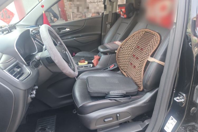 Used Chevrolet Equinox 2019 Redline 550T Automatic All-Wheel-Drive RS Model China V Standard Left Front Seat