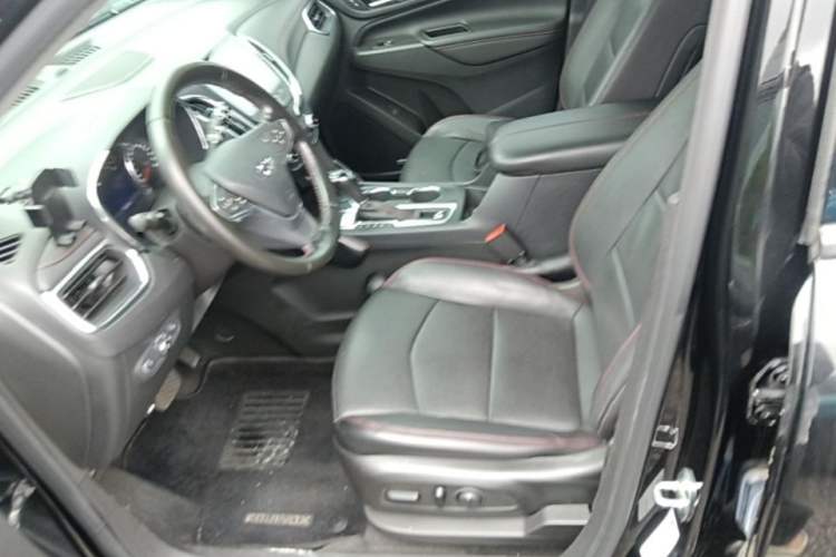 Used Chevrolet Equinox 2019 Redline 550T Automatic All-Wheel-Drive Trailblazer RS China V Standard Left Front Seat