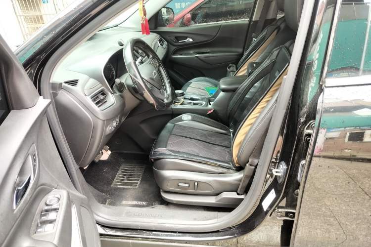 Used Chevrolet Equinox 2019 535T Automatic Chijie Edition China V Standard Left Front Seat