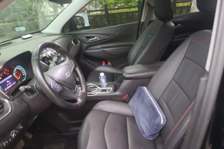 Used Chevrolet Equinox 2019 Redline 550T Automatic All-Wheel-Drive RS Model China VI Standard Left Front Seat