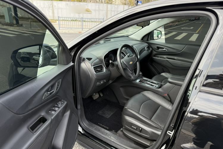 Used Chevrolet Equinox 2019 535T Automatic Chijie Edition China VI Left Front Seat