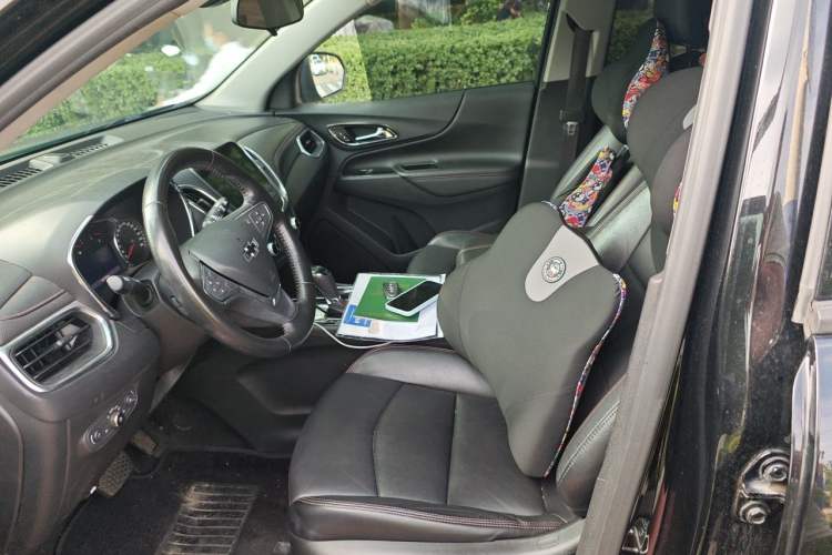 Used Chevrolet Equinox 2019 Redline 550T Automatic All-Wheel-Drive Trailblazer RS China V Standard Left Front Seat