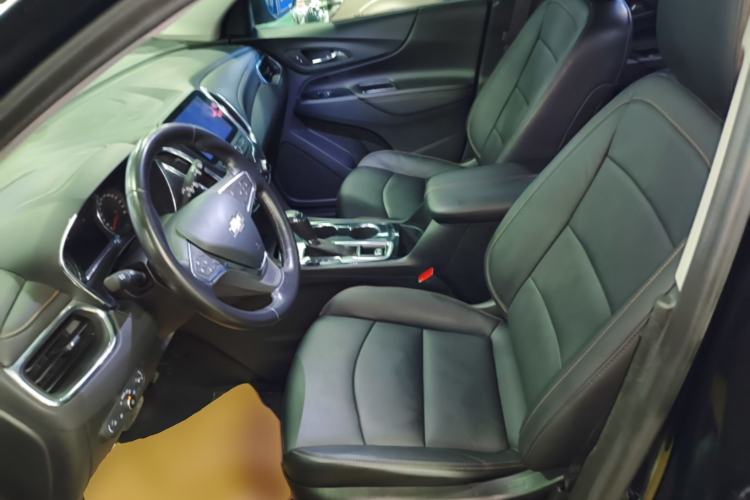 Used Chevrolet Equinox 2019 535T Automatic YuJie Edition China V Standard Left Front Seat