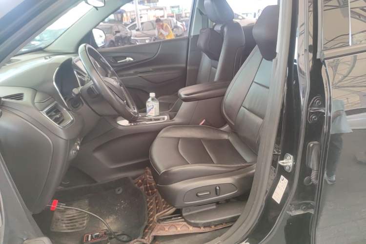 Used Chevrolet Equinox 2019 535T Automatic Chijie Edition China V Standard Left Front Seat