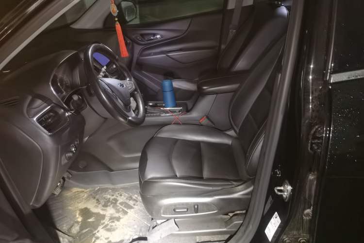Used Chevrolet Equinox 2019 535T Automatic YuJie Edition China V Standard Left Front Seat